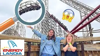 J'imite Ma Soeur Kalys Pendant 24H à Energylandia Challenge en Pologne ! Parc d'attractions