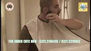 BEARD BIB BEARD TRIMMING CATCHER | BEARD KING | DARUSSALAM SHOPPING ICON