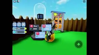 Teddi! Metaverse Champions event. (Roblox)