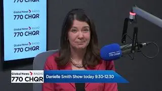 Danielle Smith on federal cabinet shuffle