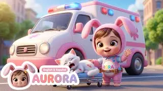 🚑Ambulancia & Ambulance🎵 English & Español for Kids | Learn Together with Nursery Rhymes