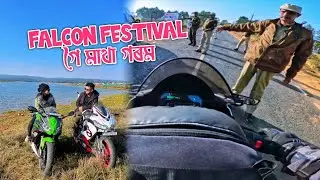 Falcon Festival গৈ মাথা গৰম হৈ গ'ল😡 Umrangso Dima Hasao| Aprilia Rs457 | Assamese Vlog | Motovlog