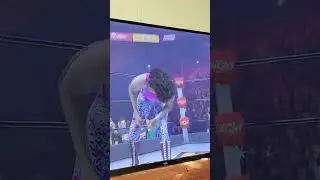 Jade attacked Sensation Sherri after her match with the WCW women's Championship |Season 3 Ep 61