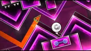 ''Hot Hot'' 100% (Demon) by CHIRO | Geometry Dash (All coins)