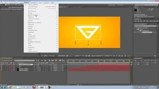 Simple 2D Intro Tutorial | After Effects