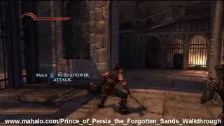 Prince of Persia: The Forgotten Sands Walkthrough - The Fortress