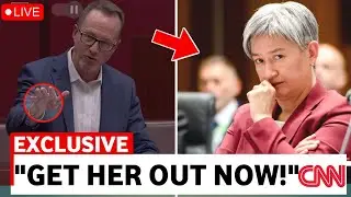 Penny Wong GO&pound;S B&pound;RS&pound;RK As Senator Shoebridge SMASH&pound;S Labor L!VE In Parliament 