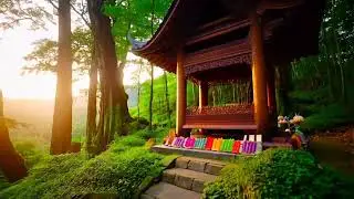 Wandering the Shrine &ndash; Lofi Soundscape