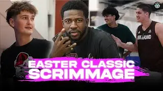 SCRIMMAGE GOT HEATED!! ROAD2USA PULLED UP? w/ AUSHOOPERS TAKEOVER || EASTER CLASSIC 2025