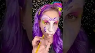#shorts One bunny coming up #facepaint #facepainter #bunny #spring #ea