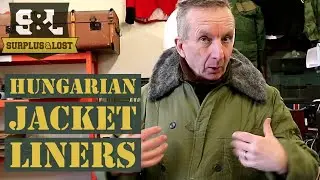 Hungarian Army Surplus Jacket Liners