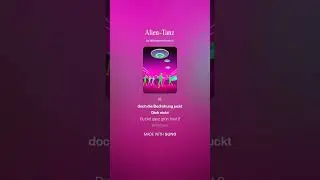 Alien Tanz