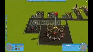 RCT3 Sandbox Building Part 2: Decorating and Suspended Swinging Coaster