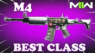 BEST *UPDATED* M4 Class Setup in MW2 + Beginner M4! Including Tuning