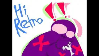 Retro's voice wow