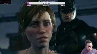 BATMAN CRIES! Batman: Arkham Knight!