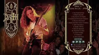 DEATH - Vivus! 2012 (Live - recorded in 1998) full album