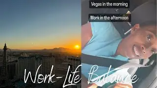 VLOG: Work-Life Balance - Mini Vegas Travel Vlog