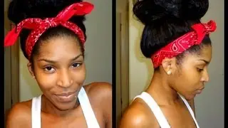 Halfwig Update + ANOTHER bun Tutorial!