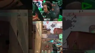 LOUD Virtyy 4K  #valorant #valorantclips #valoranthighlights #gaming