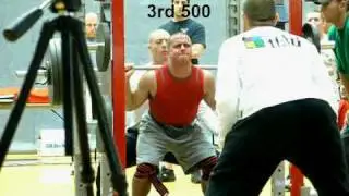 Pat Chambless UGA Strongest Dawg 1350 Raw