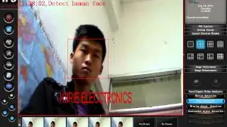 Face Detection - Video analysis Intelligent 2MP IP Camera (KIIRIE ELECTRONICS)