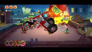 2 war battles at city (Looney tunes World of Mayhem)