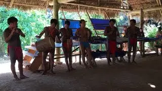 Lunch With Panama's Indigenous Embera Tribe