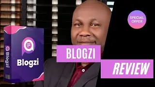BLOGZI REVIEW⚠️WARNING⚠️UNBEATABLE BONUSES EXPIRES IN 3 DAYS