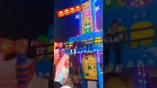 cute baby enjoying rides 😍 #shorts #viral #ride #jhula