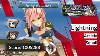 [DFOO GL] A New Journey, LC LULU | Rerun 2 | Squall, Lightning & Arciela (Cacaiquera)