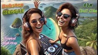 Dubstep REGGAE EDM Remix 💛 Best Reggae Chillout -Tropical Roots Relax Energy 💛 Best Reggae Roots 🌴