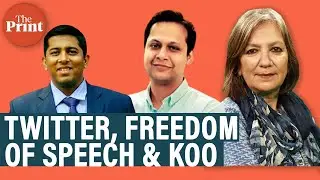 Twitter Vs Modi Govt on freedom of speech: Apar Gupta & Jiten Jain