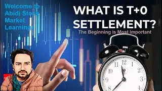 SEBI Announced T+0 Settlement Cycle in The Stock Market