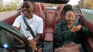 PICKING RANDOM GIRLS ALONG EAST AFRICA'S GREATEST SUPER HIGHWAY!! PART 1 (MUST WATCH)| Denny-c Vlogs