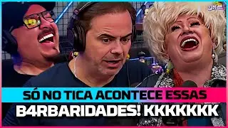 CARIOCA se EMOCIONA e NANY PEOPLE conta PIADA QUE FAZ BOLA EXPLODIR DE RIR!