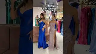 Would your bestie do this?👀 #promdressshopping #promdressideas #dress #promdress #promdresses