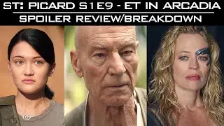 ST: Picard S01E09 - Full Review/Breakdown