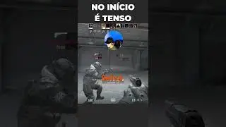 NO IN&Iacute;CIO &Eacute; TENSO #cs2 #csgo #competitivo #counterstrike #cs2ranked #gamer #gaming