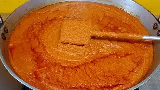Red Gravy Recipe | Onion Tomato Ka Red Gravy Restaurant me kaise banaya jata hai | Gs kitchen