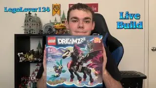 LEGO Dreamzzz | 71457 Pegasus Flying Horse | Live Build