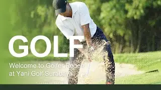 GOLFING DI SALAH SATU LAPANGAN TERTUA DI INDONESIA 