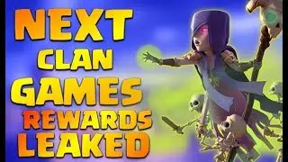 NEXT CLAN GAME REWARDS LEAKS | 24TH APRIL - 30TH APRIL | CLASH OF CLANS