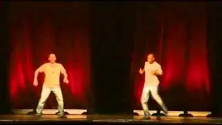 Omar et Fred danse