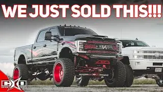 Selling Our $150,000 Show Build To CBoysTV! Part 1 of 5
