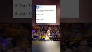 Steph Curry goes over on all his major props in Game 3 👀