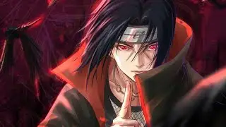 Crows & Silence 🩸 | Itachi Uchiha Rap Tribute (Naruto AMV)