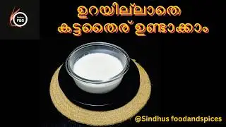 ഇനി കട്ടതൈര് ഉണ്ടാക്കാം നാല് രീതികൾ Homemade Thick Curd Perfect Yogurt Curd without Starter EP 276