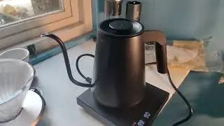 Timemore electric kettle 900 ml 1350 watt!! best electric kettle for pour over ???