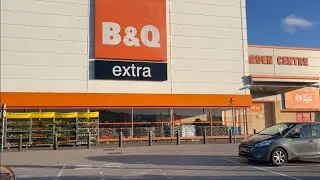 B&Q Garden Centre Plant Tour April 2023